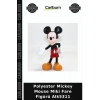 Özel Üretim Dekoratif Figür Masaüstü Hediye Polyester Mickey Mouse Miki Fare Figürü Alk5311