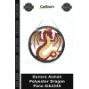 Özel Üretim Duvar Dekoru Ejderha Figürlü Salon Aksesuarı Duvara Asmalı Polyester Dragon Pano Alk2345