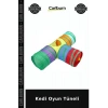 Özel Üretim Eğlenceli Tünel Katlanabilir Evcil Hayvan Kedi Oyun Tüneli