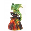 Özel Üretim Ejderha Dekoratif Figür Aydınlatma Polyester Dragon Ledli Alk2348