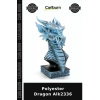 Özel Üretim Ejderha Dekoratif Figür Hediye Polyester Dragon Alk2336