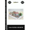 Özel Üretim Ev Dekor Masaüstü Aksesuar Şık Cam Küllük Alk3678