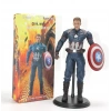Özel Üretim Figür Hediye Süper Kahraman Marvel Kaptan Amerika Figürü Alk5320