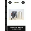 Özel Üretim Hediye Set Deri Kılıflı Matara Seti Alk3927