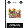 Özel Üretim Hediyelik Hatıra Dekoratif Mutfak İstanbul Temalı Silikon Buzdolapı Süsü Magnet Alk5941