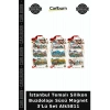 Özel Üretim Hediyelik Hatıra İstanbul Temalı Silikon Buzdolapı Süsü Magnet 3Lü Set Alk5811