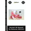 Özel Üretim Hediyelik Sevimli 3D Desenli Su Matarası Bpa İçermez Alk3141