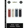 Özel Üretim İçecek 3514 - Çelik Termos - Siyah