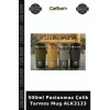 Özel Üretim İçecek 500ml Paslanmaz Çelik Termos Mug - Sızdırmaz Kapaklı Çift Katmanlı Termos ALK3133