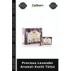 Özel Üretim Lavanta Precious Lavender Aromalı Konik Tütsü
