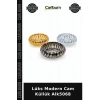 Özel Üretim Lüks Modern Cam Küllük Alk5068