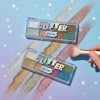 Özel Üretim Makyaj 8 Renk Yaz Glitter Far Paleti - 2li Set