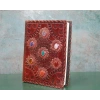 Özel Üretim Not Günlük Hediye Taşlı Deri Defter Ksk3150