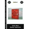 Özel Üretim Not Kişisel Hatıra Şık Taşlı Deri Defter Ksk3153