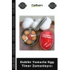 Özel Üretim Pratik Mutfak Haşlama Zamanlayıcı Aksesuar Dublör Yumurta Egg Timer