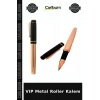 Özel Üretim Promosyon Hediyelik Şık VIP Metal Roller Kalem