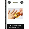 Özel Üretim Rahatlatıcı Kişisel Bakım El Tipi PLASTİK MASAJ ALETİ NRD 596 ***