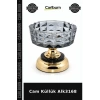 Özel Üretim Şık Modern Ev Aksesuarı Sofra Dekoratif Cam Küllük Alk3168