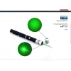 Özel Üretim Sunum Cihazı S - 03 Yeşil Lazer Pointer - Siyah