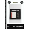 Özel Üretim Tasarım GS - 12 Vip Set - Beyaz