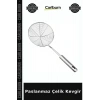 Paslanmaz Çelik Kevgir Sofra Aleti Gıda Gereci Pratik Alet