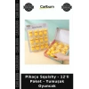 Pikaçu Squishy - 12li Paket - Yumuşak Oyuncak Sevimli Popüler Oyun