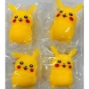 Pikaçu Squishy - 12li Paket - Yumuşak Oyuncak Sevimli Popüler Oyun