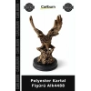 Polyester Kartal Figürü Masa Süsü Stil Sahibi Raf Objesi