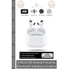 Premium 3. Nesil Ios Android Uyumlu Bluetooth Kulaklık Özel Seri Kulak Içi Kablosuz Kulaklık