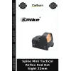 Spike Mini Tactical Reflex Red Dot Sight 22mm Av Malzemesi Silah Aksesuarı Taktik Optik
