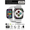 Su Geçirmez 45mm T700s Watch 7 Ios Android Sağlık Sensörlü Bluetooth Aramalı Alarm Akıllı Saat