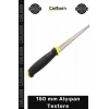 #Testere Profesyonel Çift Taraflı Isıl İşlem Çelik Bıçaklı Ergonomik Sert 150 mm Alçıpan Testere