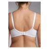 #ToparlatıcıSütyen Polyamit Elastan Esnek Konforlu Şık Model Beyaz Dantelli Toparlayıcı Sütyen