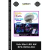 Usb Mini LED 4W RPG ÖZELLİKLİ Masa Lambası Aksesuar Fonksiyonel Lamba