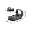 Vism Flipdot Reflex M2 Red Dot Sight 22mm Hedefleme Optiği Taşınabilir Nişangah