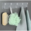 Yapışkanlı 5 Kancalı Askı Banyo Düzeni Düzenleme Seti Duvar Askısı