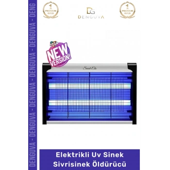 #SivrisinekÖldürücü 37x25 cm 6W 2000V Çift Floresan Mor Işık Etkili Güçlü Yazlık Balkon Kafe Lokanta Askılı Sinek Sivrisinek Öldürücü