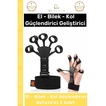 #ÖrümcekLastik Parmak Egzersiz Aparatı El Kas Güçlendirici Fizik Tedavi Kavrama Silikon Örümcek Lastik 3 Adet