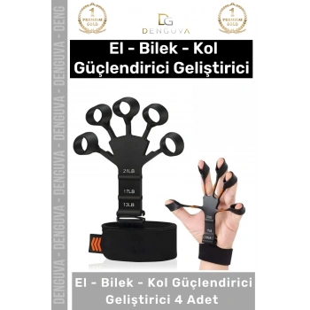 #ÖrümcekLastik Parmak Egzersiz Aparatı El Kas Güçlendirici Fizik Tedavi Kavrama Silikon Örümcek Lastik 4 Adet