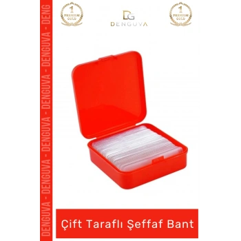 #ŞeffafBant Nano PU Jel Güçlü Yıkanabilir Tekrar Kullanılabilir Dayanıklı Yapışkan Çift Taraflı Şeffaf Bant