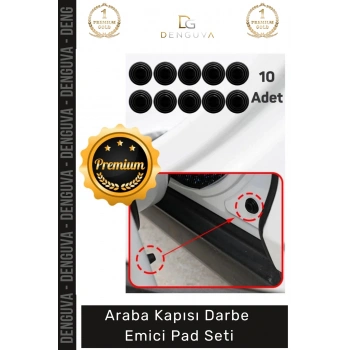 #DarbeEmici Koruyucu Şeffaf Silikon Sessiz Bagaj Kaput Çizik Araba Kapısı Darbe Emici Pad Seti