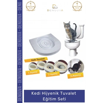 #KediKlozeti Özel Üretim Ekonomik Çevre Dostu Klozet Uyumlu Catnip Katkılı Kedi Hijyenik Tuvalet Eğitim Seti