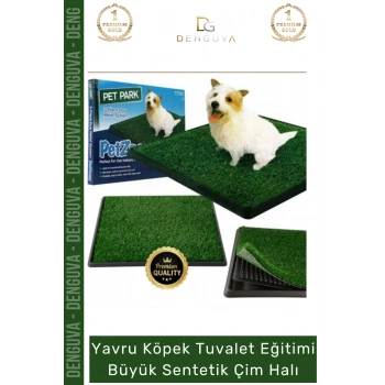 #KöpekHalısı Özel Üretim Pet Park Yıkanabilir Taşınabilir Hijyenik Köpek Tuvalet Eğitimi Büyük Sentetik Çim Halı