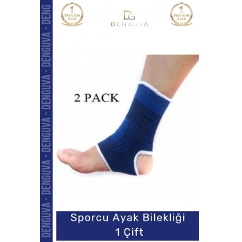 #AyakBilekliği Profesyonel Koruyucu Destekleyici Antrenman Unisex Tek Beden Sporcu Sağ Sol Ayak Bilekliği