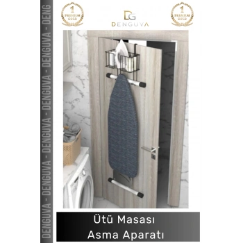 #AsmaAparatı Kapı Arkası Düzenleyici Organizer Raf Sistemi Metal Yer Tasarrufu Sağlayan Ütü Masası Asma Aparatı