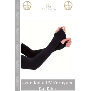 #UvKoruyucuKılıf Uzun Kollu Esnek Ter Emici Spor Outdoor Bisiklet Koşu Basketbol UV Koruyucu Kol Kılıfı
