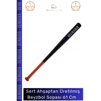 #BeyzbolSopası Dişbudak Ahşap Mükemmel Kavrayışlı Ergonomik Dayanıklı Hafif Spor Beyzbol Sopası 61 Cm
