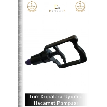 #Hacamat Pompası 4 Parmak Islak Kuru Kupaya Uyumlu Standart Profesyonel Uygun Dayanıklı Hacamat Pompası