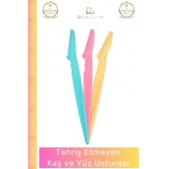 #PratikUstura Ergonomik Yapı Kolay Kullanım Hassas Ciltler Pratik Kaş Yüz Usturası