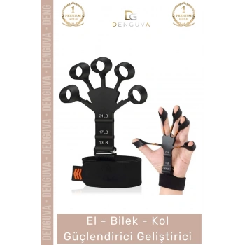 #EklemAparatı Parmak Rehabilitasyon Aparatı El Bilek Güçlendirici Kas Kavrama Silikon Örümcek Lastik